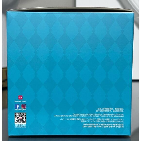 SET OF 2-POP MART LABUBU THE MONSTERS Let's Checkmate Series-Mugs, PINK & BLUE - Picture 8 of 16